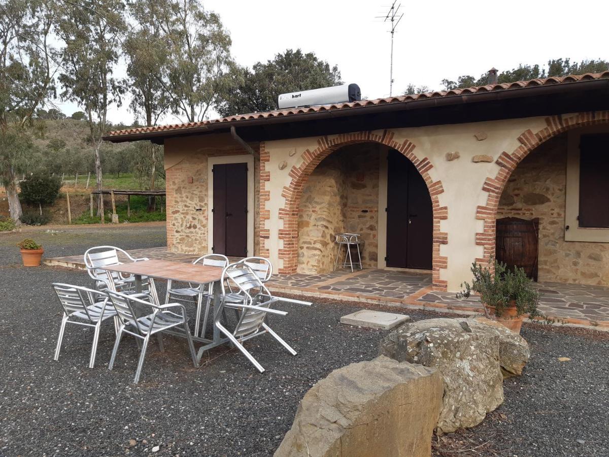 Agriturismo Val Di Nappo Castiglione della Pescaia Dış mekan fotoğraf