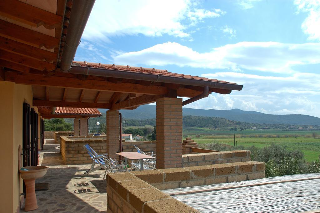Agriturismo Val Di Nappo Castiglione della Pescaia Oda fotoğraf