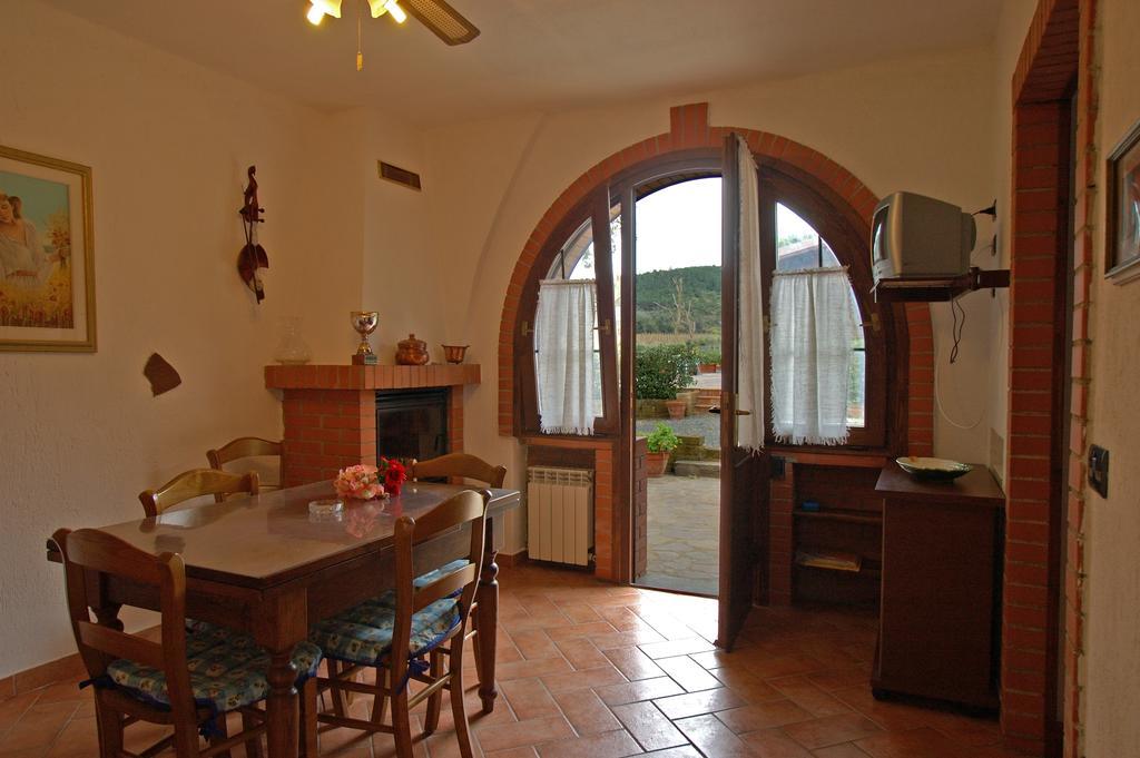 Agriturismo Val Di Nappo Castiglione della Pescaia Oda fotoğraf