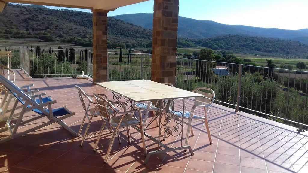 Agriturismo Val Di Nappo Castiglione della Pescaia Dış mekan fotoğraf