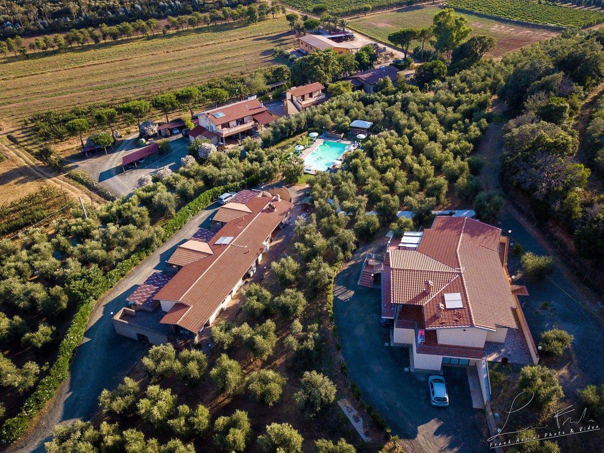 Agriturismo Val Di Nappo Castiglione della Pescaia Dış mekan fotoğraf