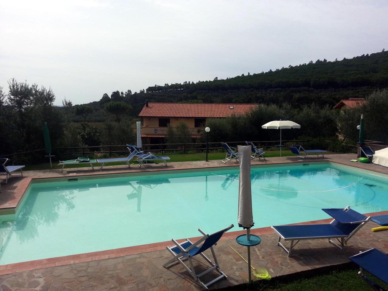 Agriturismo Val Di Nappo Castiglione della Pescaia Dış mekan fotoğraf